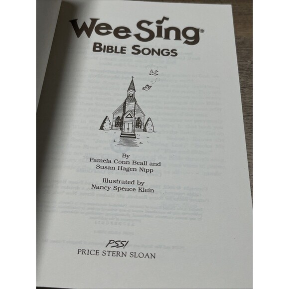 Wee Sing Bible Songs: Over One Hour of Inspirational Songs and Poems - Picture 3 of 3